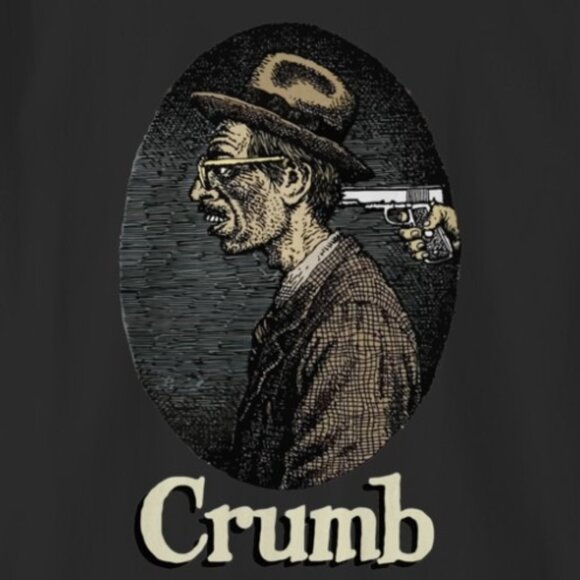 Crumb Retro Music Fan Collector Classic Album Graphic Gift Unisex Band Tour 05 - Picture 2 of 5